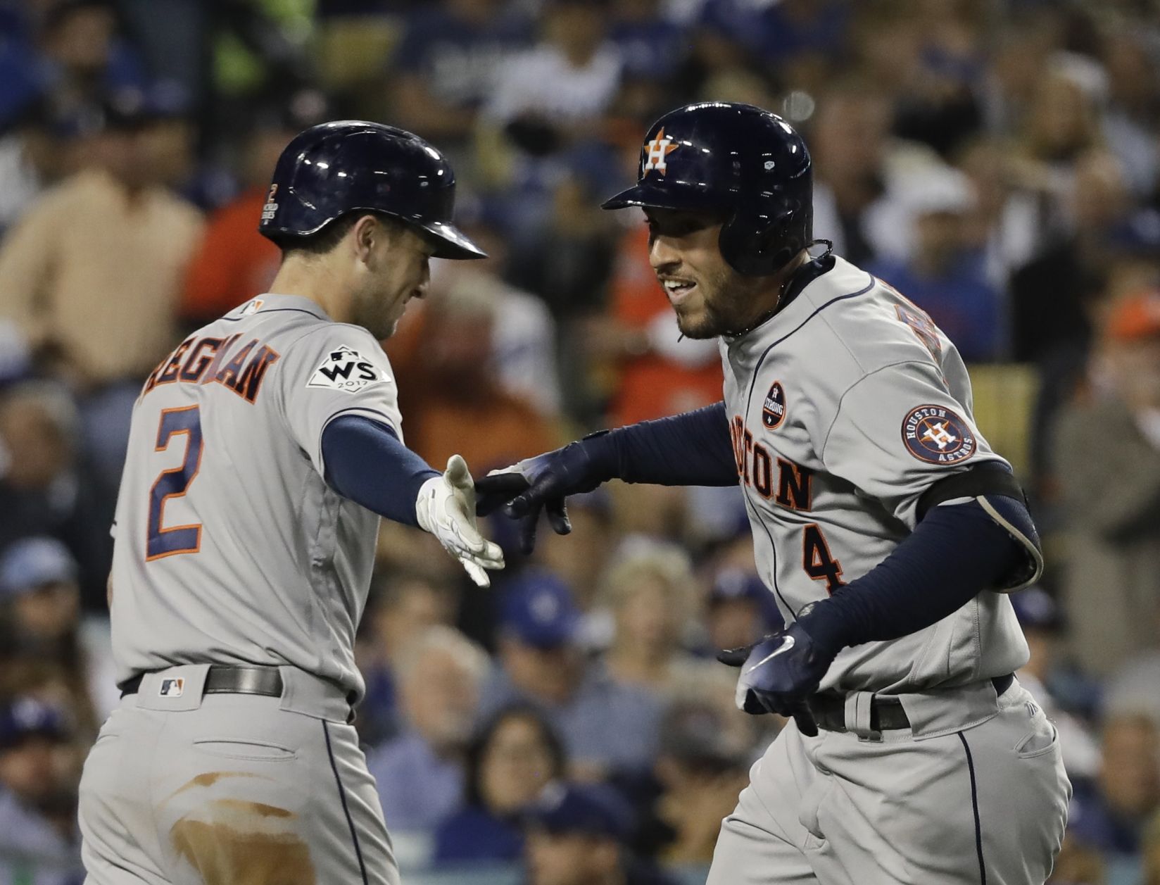 World Series Astros Dodgers Baseball